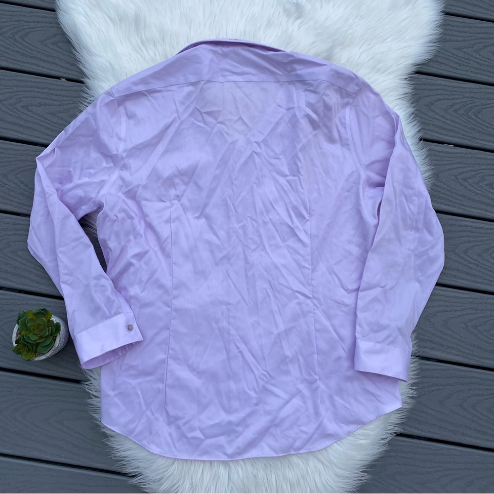 Calvin Klein Mens Dress Shirt - Picture 3 of 3